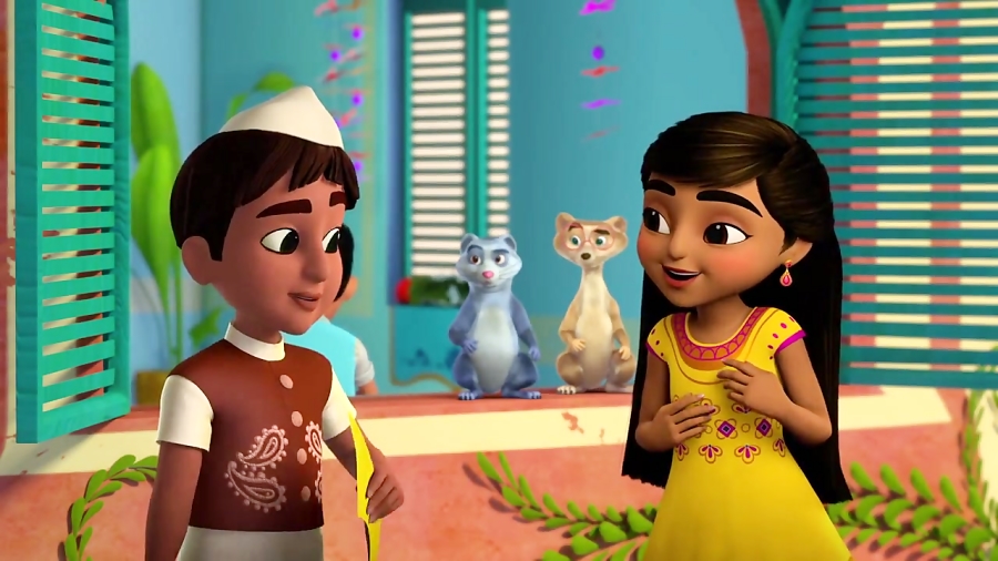 انیمیشن میرا کارآگاه سلطنتی Mira Royal Detective - فصل 1 قسمت 4